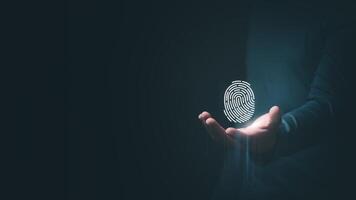 Fingerprint, face scan, and PIN encryption are very convenient to use. Importantly, they also effectively protect data, privacy, and online security. photo