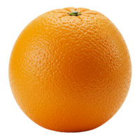 Fresh citrus fruit shines, showcasing a vibrant orange with a textured peel on a contrasting dark backdrop, transparent background png
