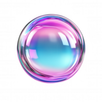 3d icon Pastel colored sphere swirling dynamically, representing fluid digital design concept with transparent highlighting geometric motion png