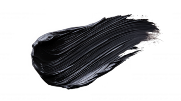 Paint brush stroke transforming into 3d icon, transparent backdrop highlighting graphic design potential, digital art png