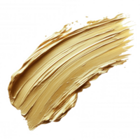 Luxurious golden elevating stroke glimmering with transparent vibrancy, graphic paint design through artistic digital rendering png