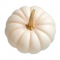 White background, 3d icon featuring realistic stem, isolated pumpkin transparent ideal for seasonal autumn graphic design png
