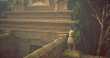 CGI Weathered Stone Temple video