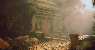 CGI Enchanted Temple View video