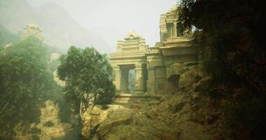 CGI Temple in the Jungle video