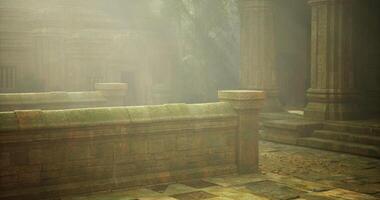 CGI Ancient Temple Ruins video