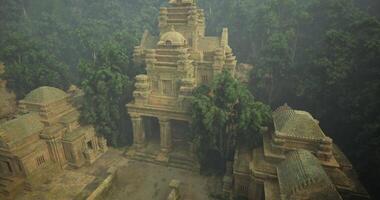 CGI Hidden Temple Discovery video