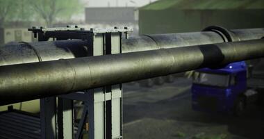 CGI distillation column video