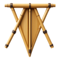 Bamboo Triangular Structure png