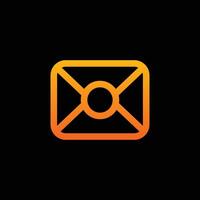 Digital Message Icon vector