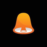 Digital Bell Icon Design vector