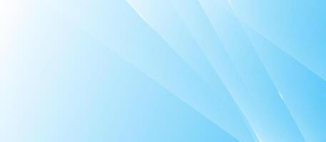 Abstract blue and white diagonal modern light lines background vector