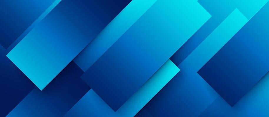 Abstract blue square, rectangle, modern with futuristic concept background