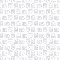 Abstract Electronic Circuitry Pattern vector