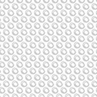Simple Repeating Swirls in Grey vector