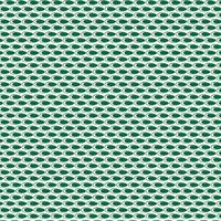Repeating Green Shapes Texture Pattern vector
