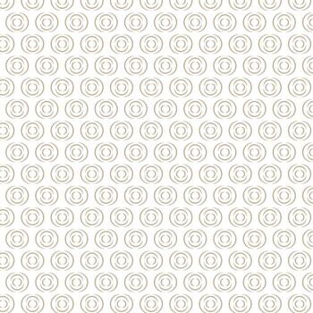 Elegant repeating circular motif texture for various design applications. vector