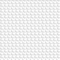 A repeating abstract illustration with simple shapes. vector