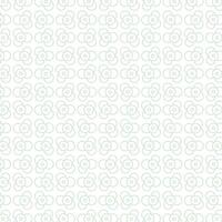 Delicate Floral Bloom Repeat Pattern vector