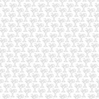 Martini Cocktail Pattern for Celebratory and Party Themes vector