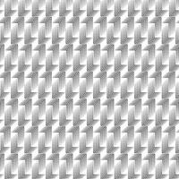 Geometric Abstract with Repeating Layered Lines vector