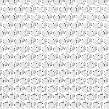 Repeating Pebble Texture for Backgrounds and Design vector