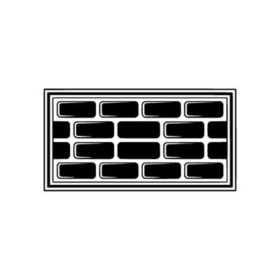 Modular Grid, Minimalist Construction, Geometric Pattern