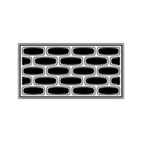 Geometric Grid Pattern, Minimalist, Modern Abstract vector