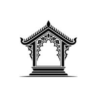Intricate Archway, Ornamental, Vintage Motif, Ornamentation vector