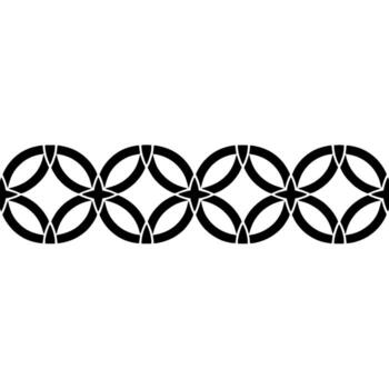 Geometric Ring Border, Minimalist Pattern, Subtle Texture vector