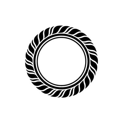 Abstract Circular Motif, Minimalist