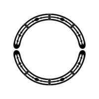 Circular Flow, Minimalist, Dynamic Motion vector