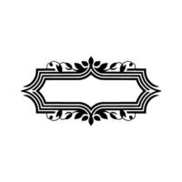 Elegant Vintage Frame, Decorative Border, Classic - Minimalism vector