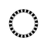 Minimalist Circular Band, Geometric vector