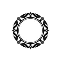 Elegant Circular Ornament, Vintage Element - Ornate vector