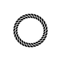 Minimalist Wreath, Circular Emblem, Modern vector