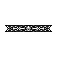 Intricate Celtic Border, Vintage Element, Monogram vector