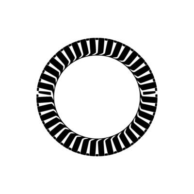 Kinetic Circle Abstract Motion, Minimalist