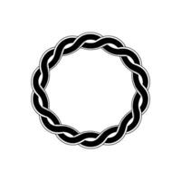 Intricate Celtic Knot, Minimalist vector