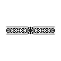 Elegant Celtic Border, Vintage Decorative Element - Ornamental vector
