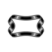 Vintage Ribbon Banner, Elegant Element vector