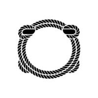 Nautical Knot Circle, Minimalist vector
