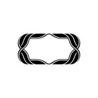 Abstract Geometric Frame, Minimalist vector