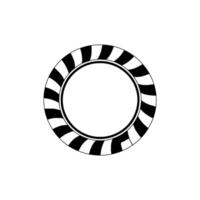 Geometric Band, Dynamic Stripe, Modern Circle vector