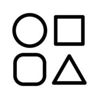 Illustration of Diversity Line Icon vector