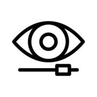 Illustration of Color Adjustment Line Icon vector