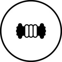 Minimalist icon illustration features a central accordion musical instrument emblem within a circular outline on white background vector