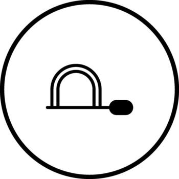 Minimalist hacksaw illustration emphasizing simplicity and utility demonstrating essential tools for home improvement and diy projects and repairs vector