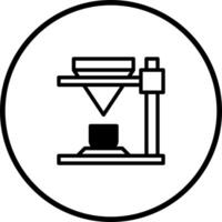 Minimalist coffee brewing illustration depicting pour over technique enhancing visual appeal and aesthetic in a simplistic way vector
