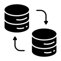A unique of database exchange vector